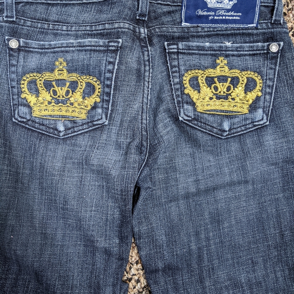 Victoria Beckham Rock and Republic jeans